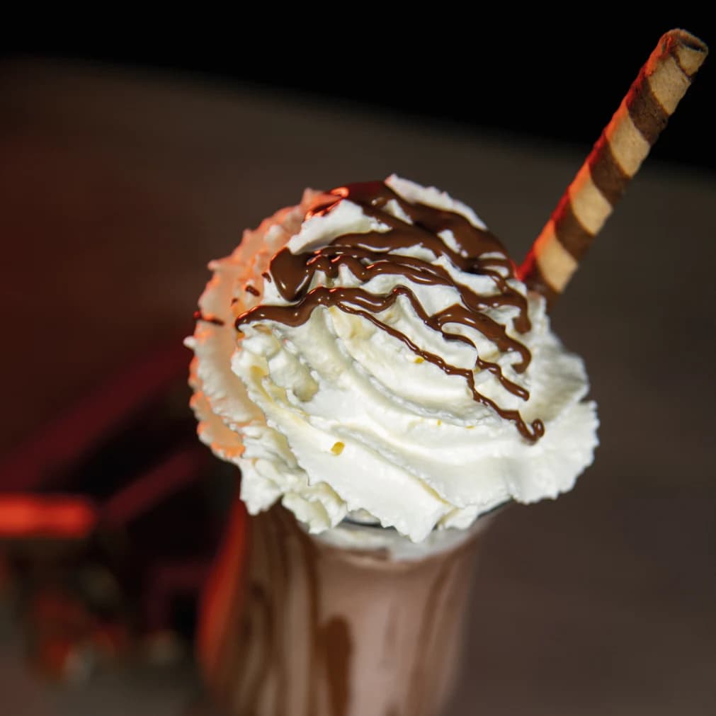 Milchshake Schokolade