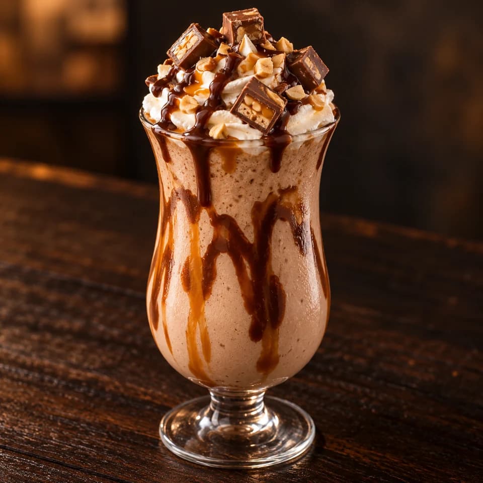 Snickers Shake