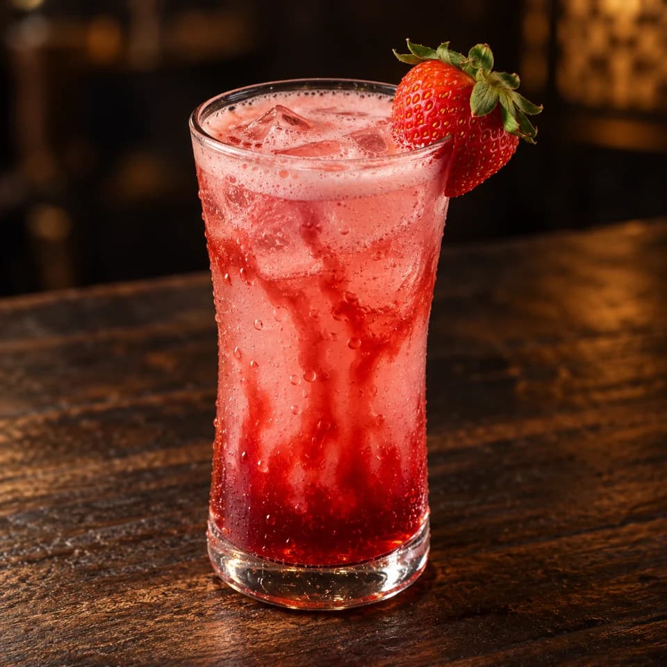 Redbull Erdbeben Sirup