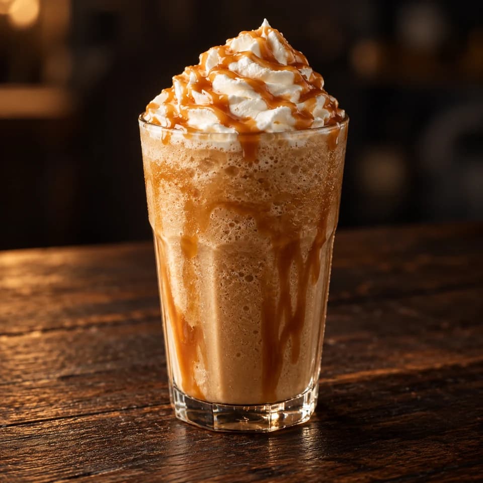 Karamell frappuccino