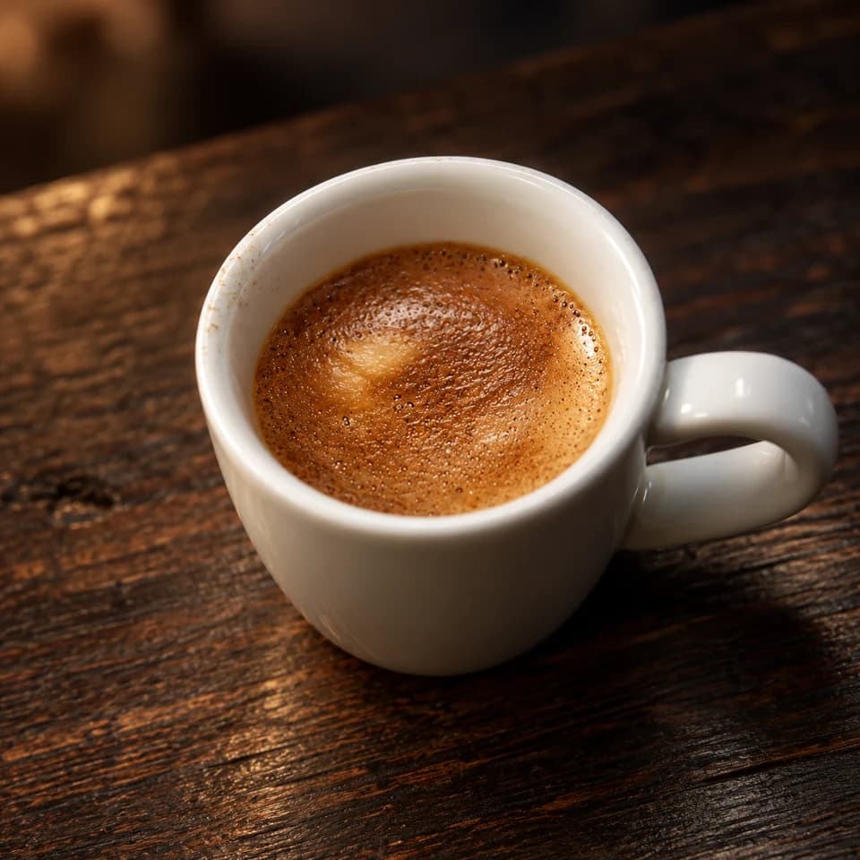 Doppelter Espresso