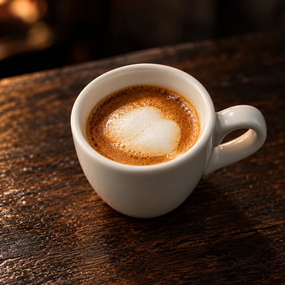 Espresso macchiato