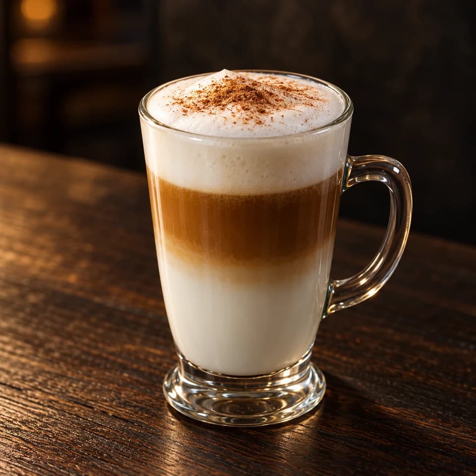 Latte Macchiato.
