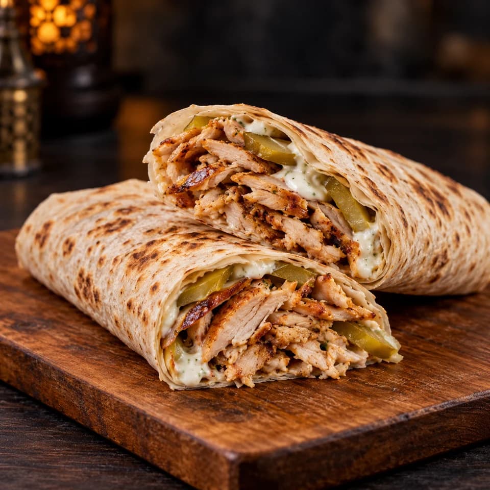 Schawarma Sandwich (Sac)