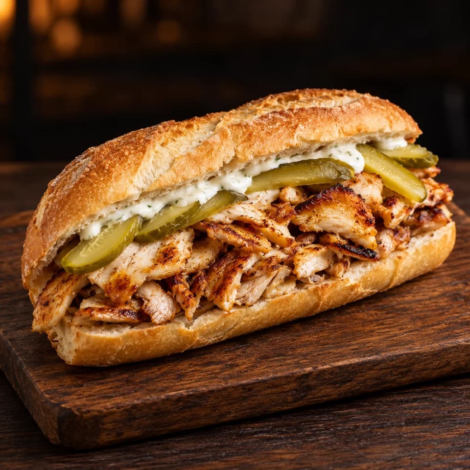 Schawarma Sandwich (Baguette)