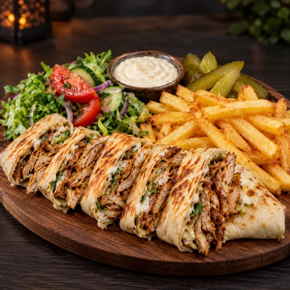 Arabischer Extra Teller