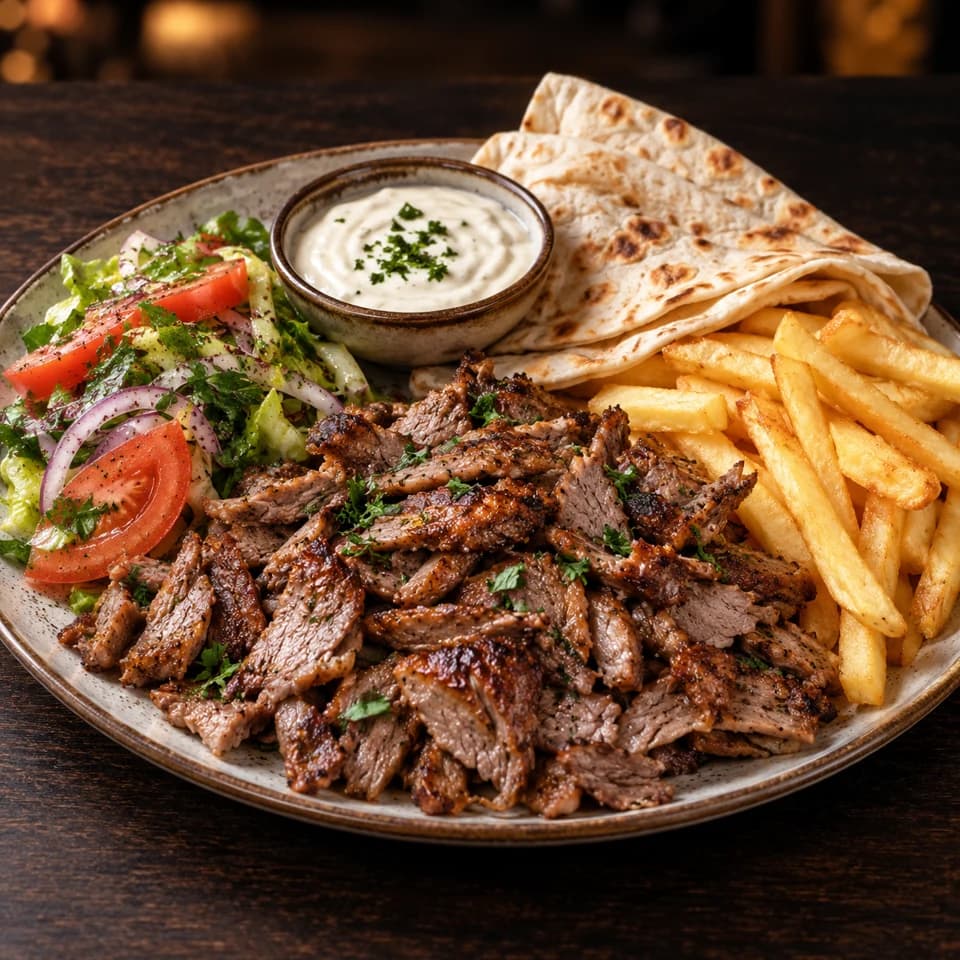 Schawarma Menü