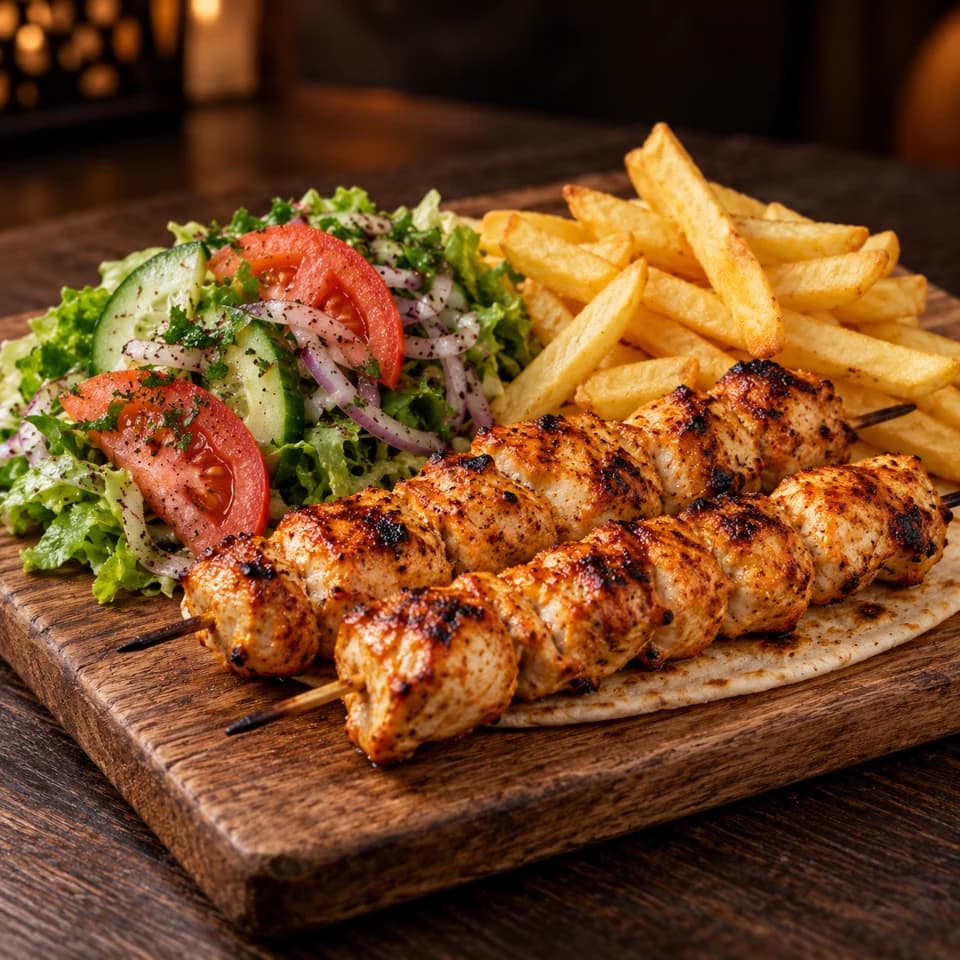 Shish Taouk Menü