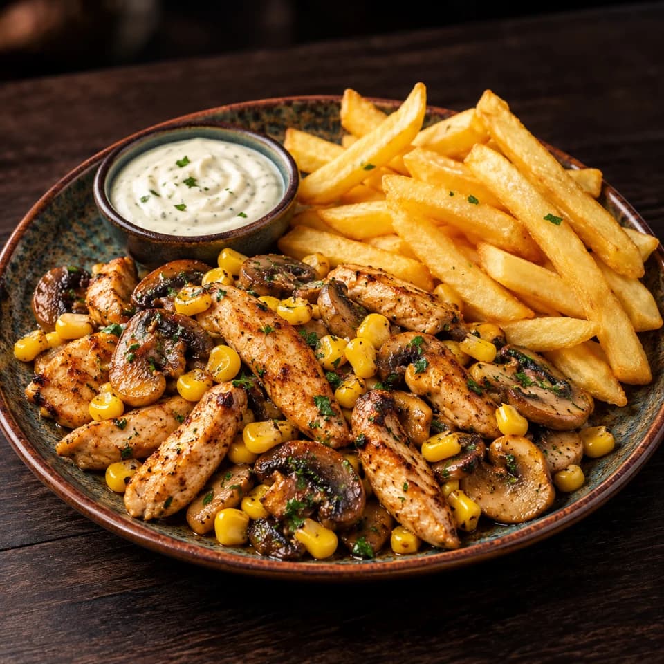 Fajita Menü