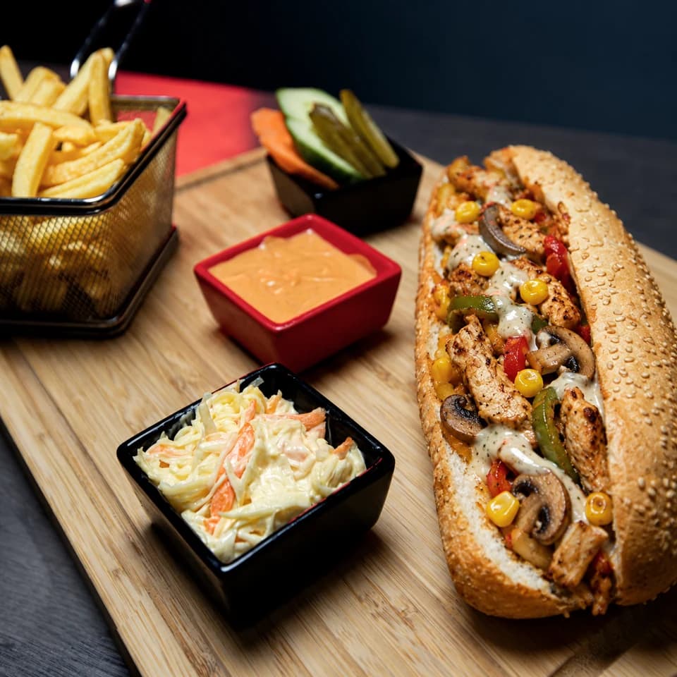 Fajita Sandwich