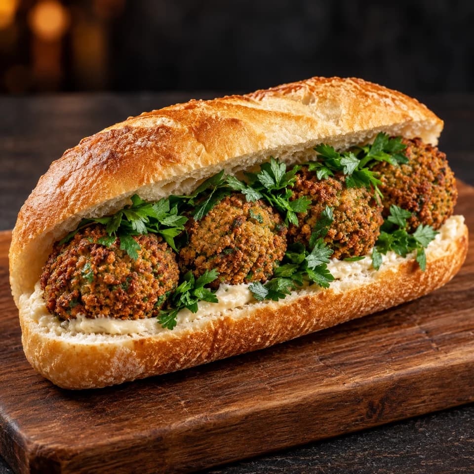 Falafel Baguette