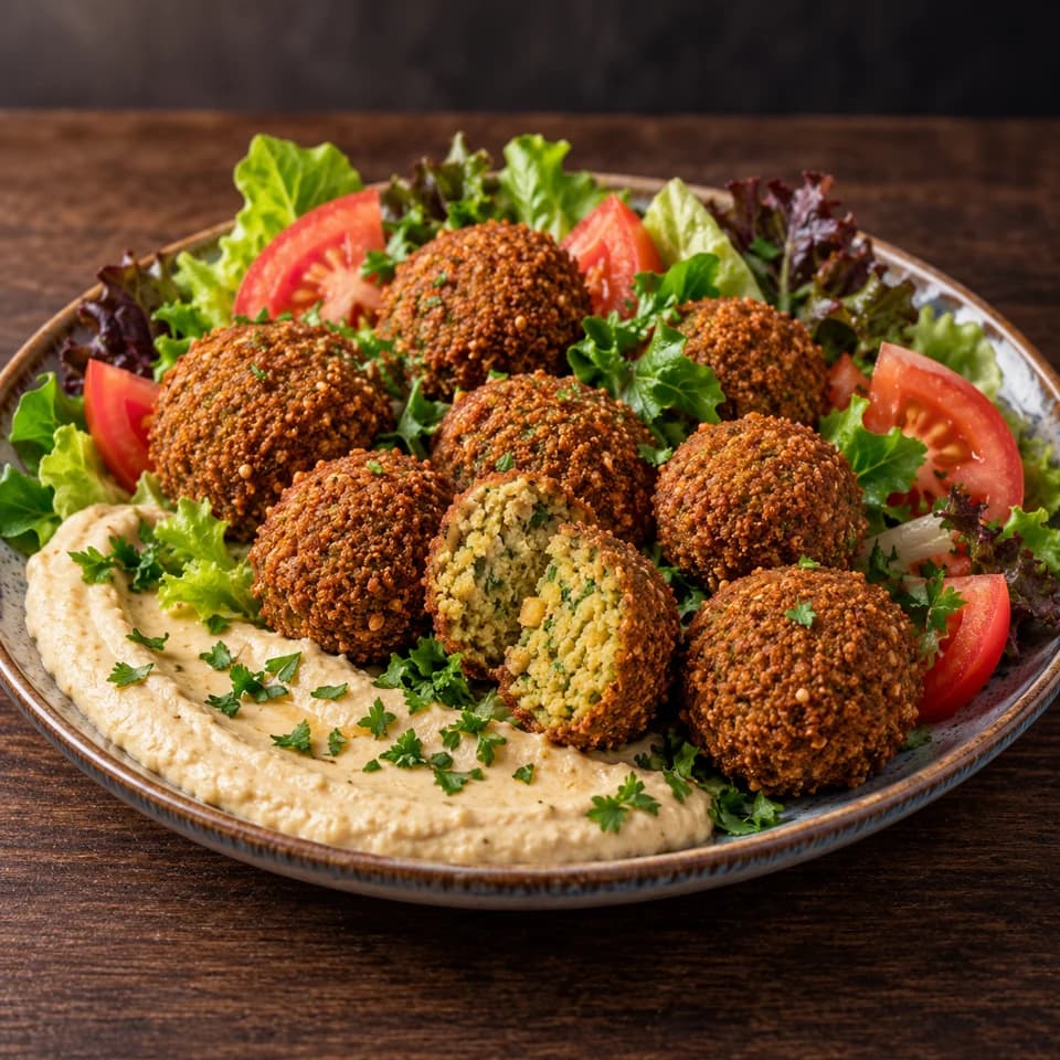 Falafel Teller (10 Stück)