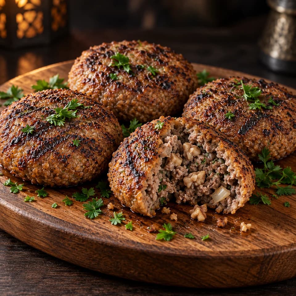 Gegrillte Kibbeh