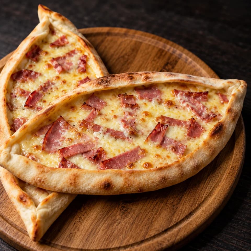 Mortadella mit Käse