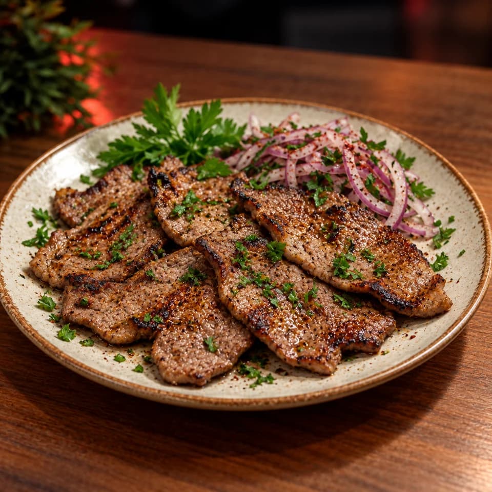 Scharhat / dünnes Schnitzel