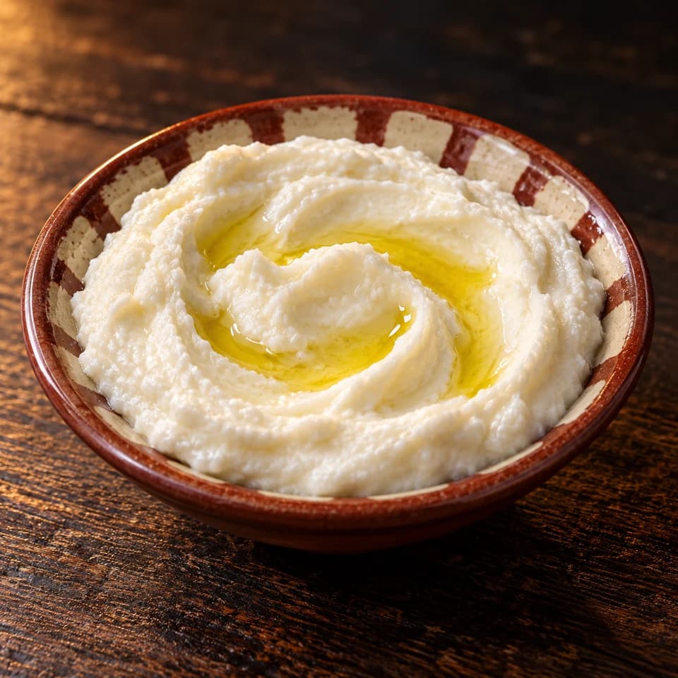 Knoblauch dip