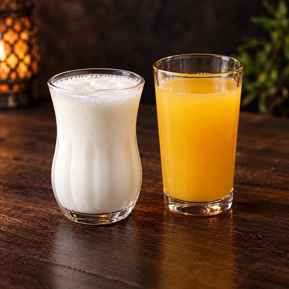 Ayran / Kinder Saft