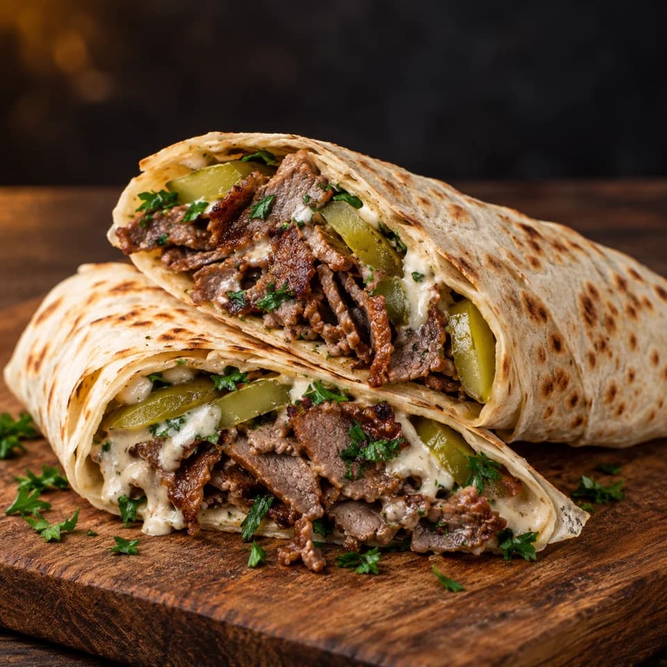 Schawarma Sandwich (Sac)