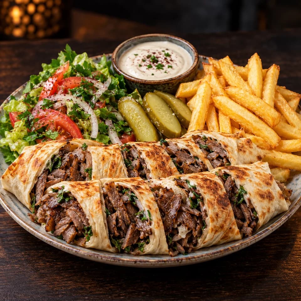 Schawarma Teller Extra