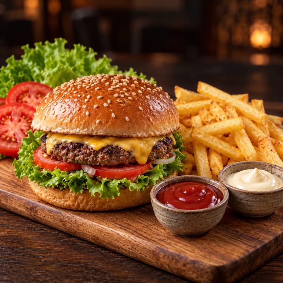 Hamburger Menü