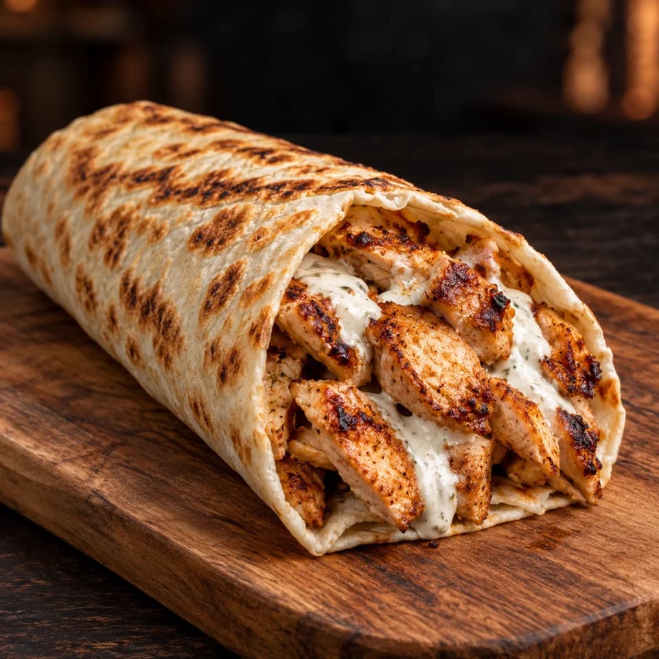 Shish Taouk Sandwich