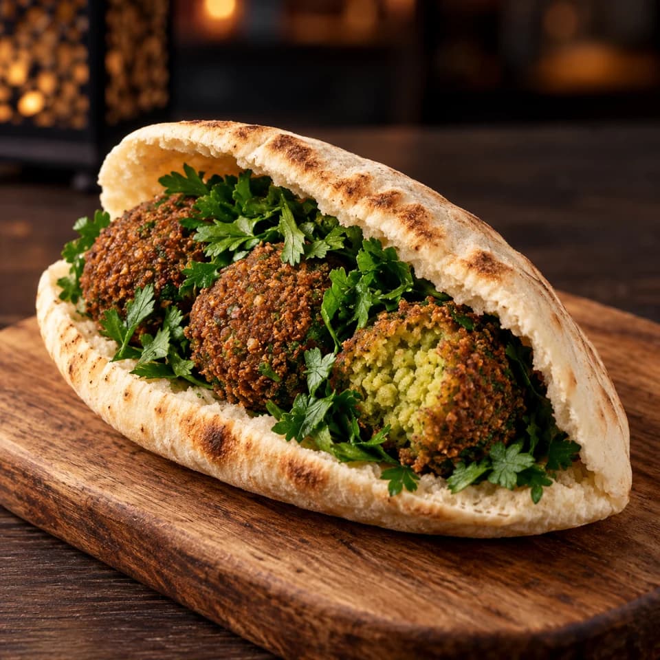 Falafel Sandwich
