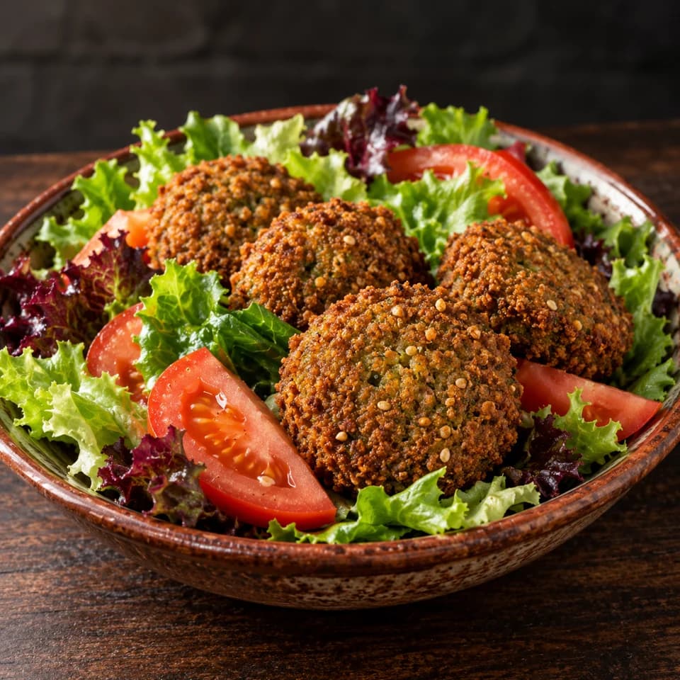 Falafel Teller (5 Stück)