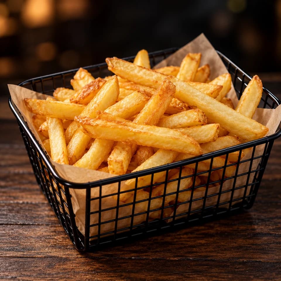 Pommes Teller
