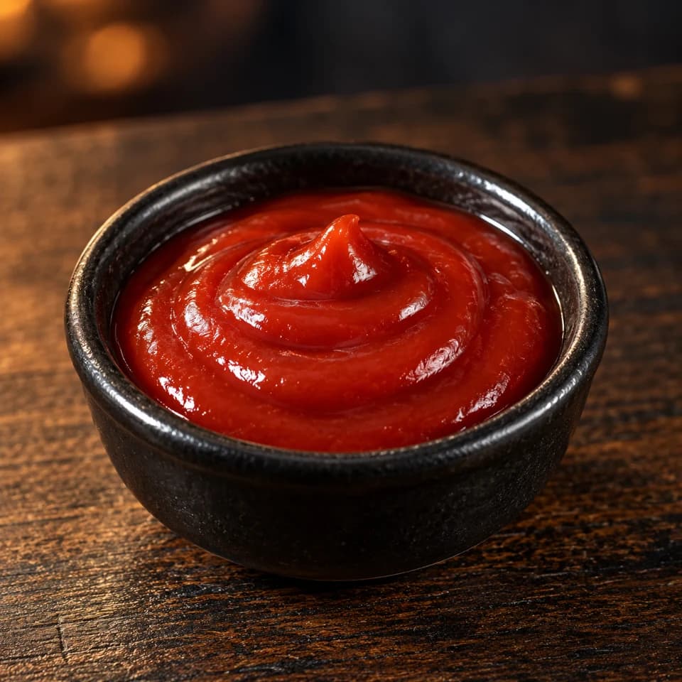 Ketchup dip