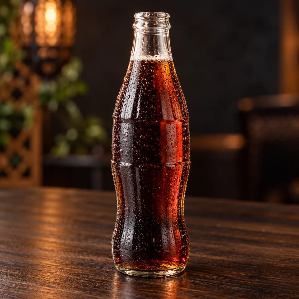 Soft Drinks Flasche